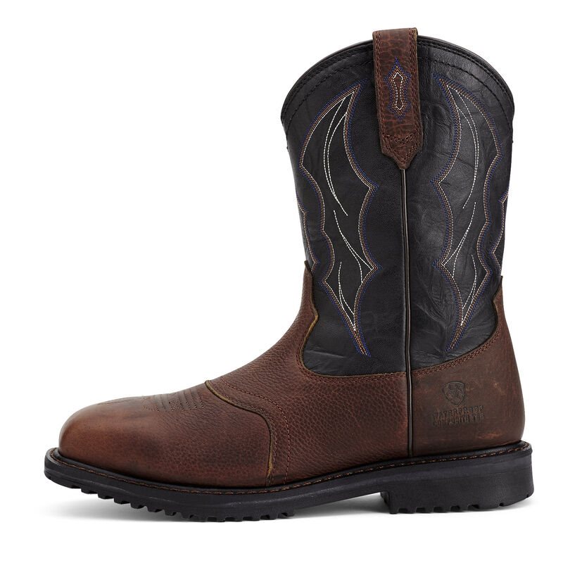 Ariat RigTek Kahverengi Iş Ayakkabıları Erkek (42992-151)